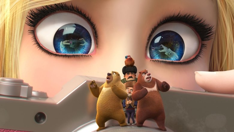 Backdrop image for movie Boonie Bears: The Big Shrink