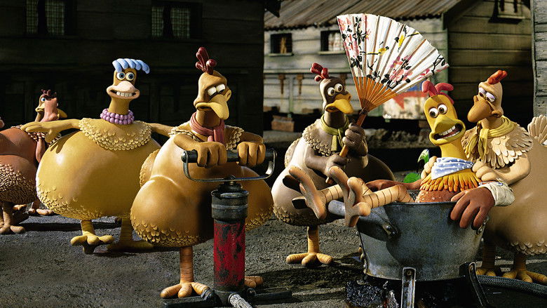 Backdrop image for movie Chicken Run