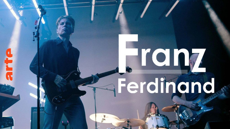 Backdrop image for movie Franz Ferdinand | Echoes with Jehnny Beth (ARTE concerts)