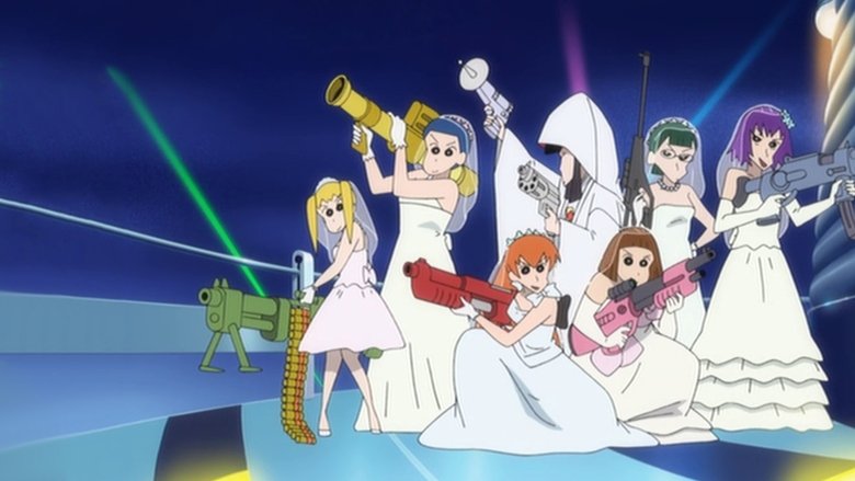 Backdrop image for movie Crayon Shin-chan: Super-Dimension! The Storm Called My Bride