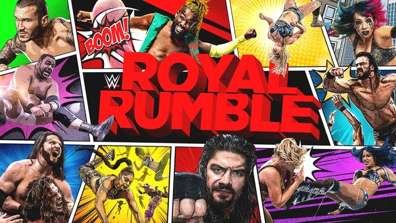 Backdrop image for movie WWE Royal Rumble 2021