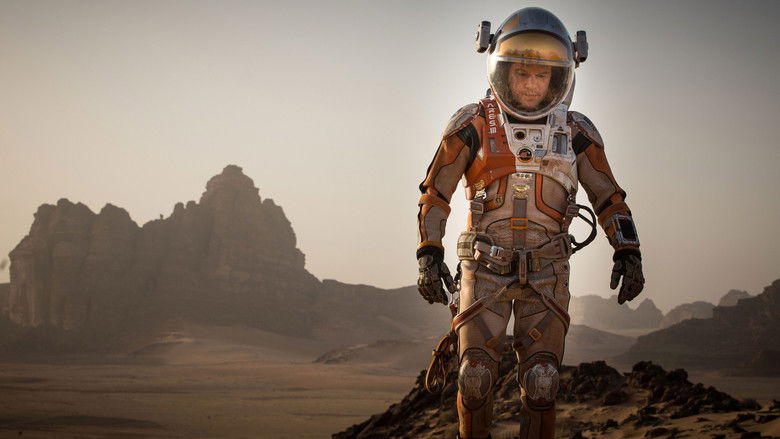 Backdrop image for movie The Martian