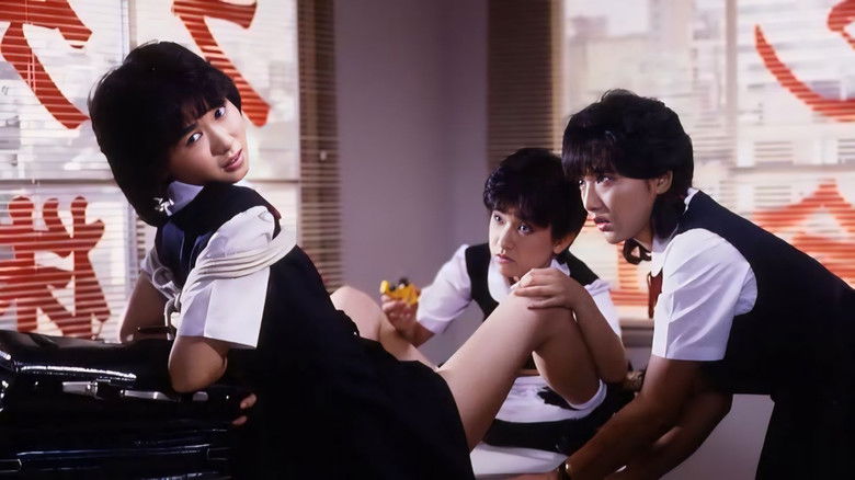 Backdrop image for movie Sukeban Kabushiki-gaisha: Yacchae! Ojôsan