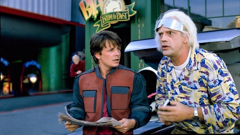Backdrop image for movie Back to the Future Part II