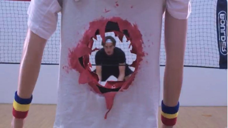 Backdrop image for movie Volley Joe Spikes Again