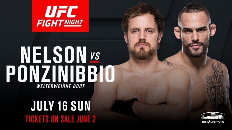 Backdrop image for movie UFC Fight Night 113: Nelson vs. Ponzinibbio