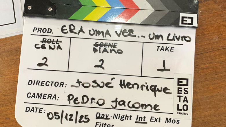 Backdrop image for movie Era Uma Vez...Um Livro