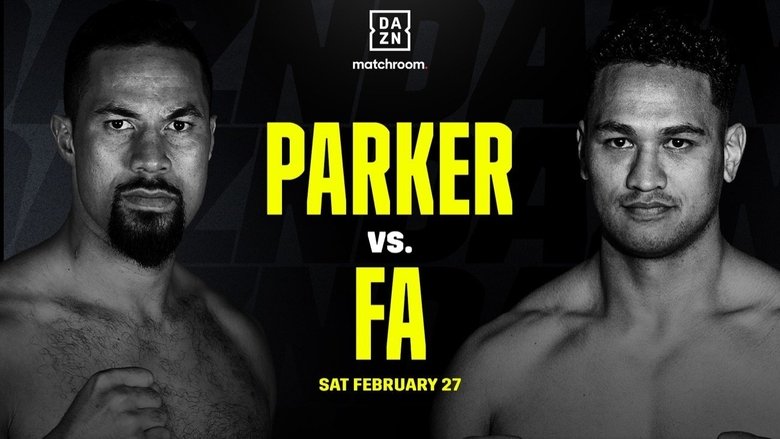 Backdrop image for movie Joseph Parker vs. Junior Fa