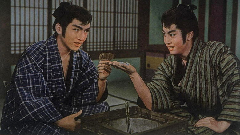 Backdrop image for movie Traveling of Two Young Men