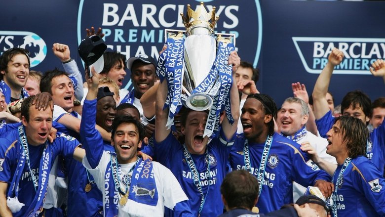 Backdrop image for movie Chelsea FC - Season Review 2005/06