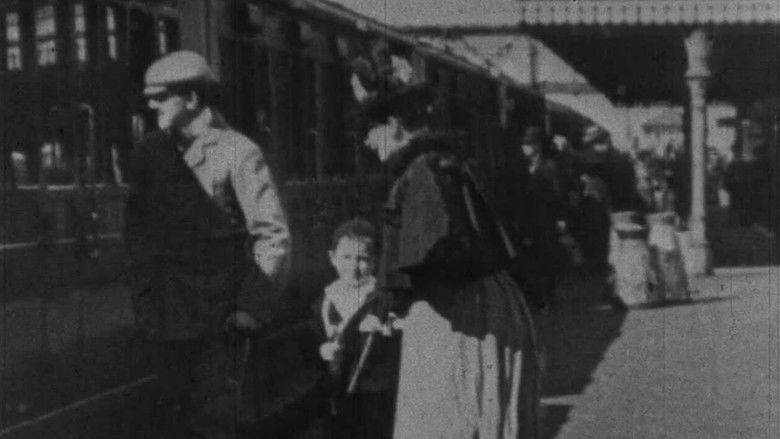 Backdrop image for movie Train Entering Hove Station