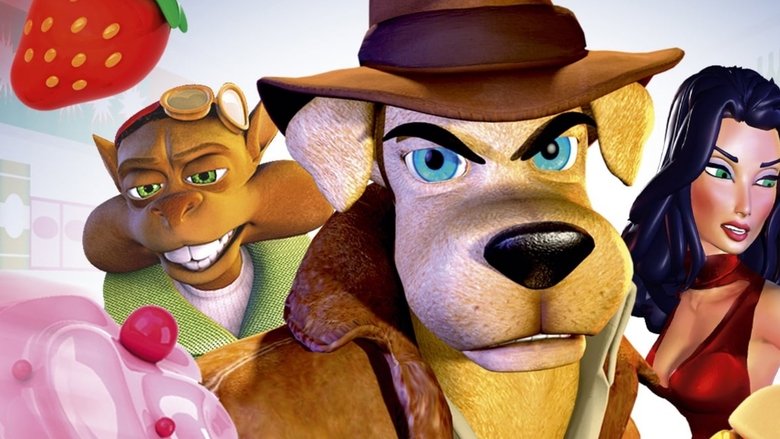 Backdrop image for movie Foodfight!