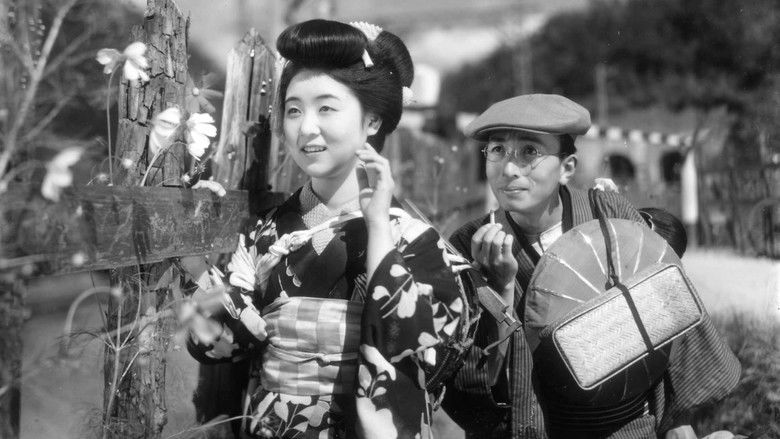 Backdrop image for movie The Dancing Girl of Izu