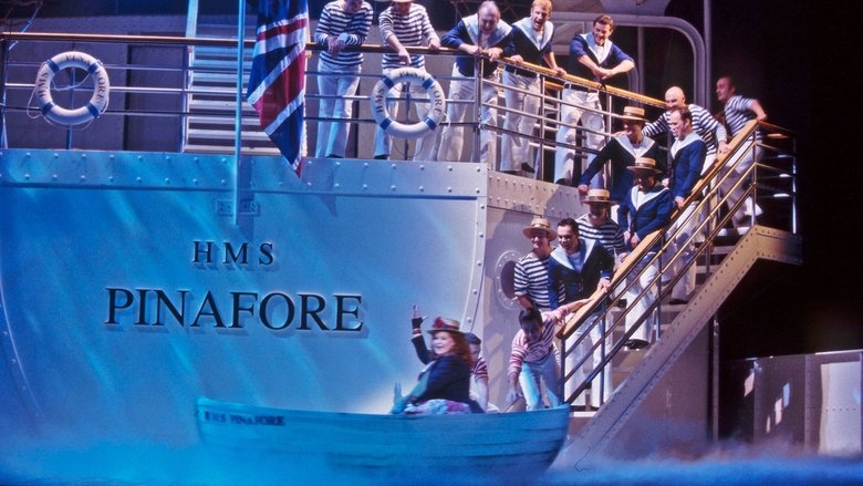 Backdrop image for movie HMS Pinafore & Trial by Jury