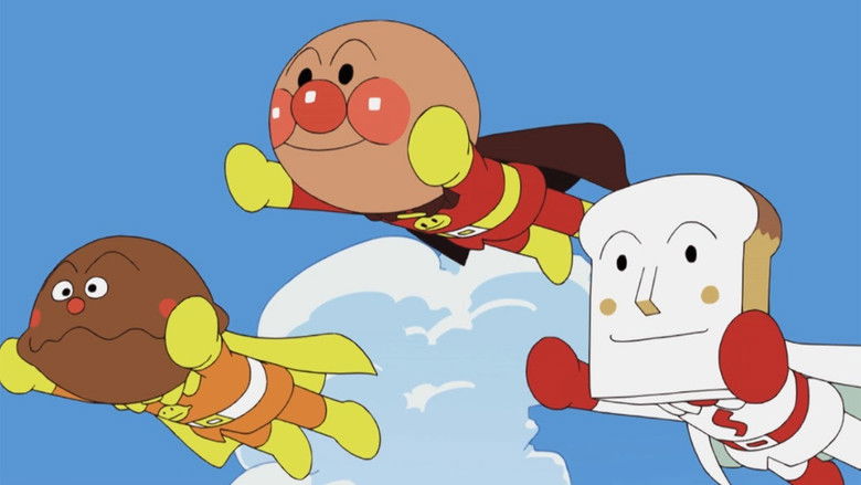 Backdrop image for movie Go! Anpanman: Roboly and the Warming Present
