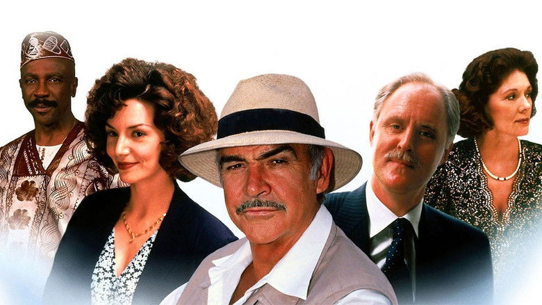 Backdrop image for movie A Good Man in Africa