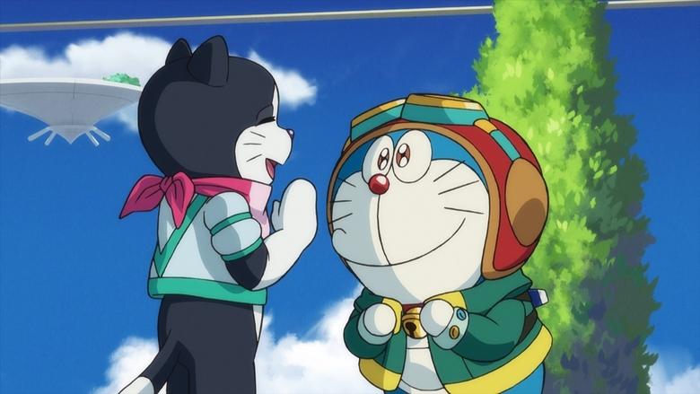 Backdrop image for movie Doraemon the Movie: Nobita's Sky Utopia