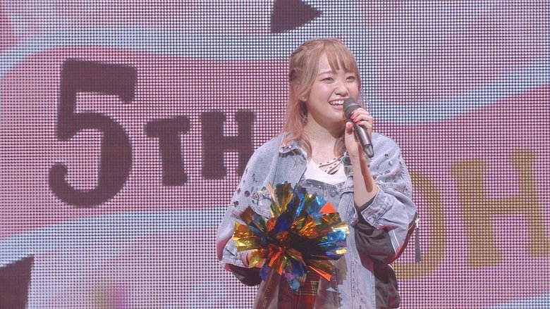 Backdrop image for movie Ayaka Ohashi 5th Anniversary Live 〜 Give Me Five!!!!! 〜 at PACIFICO YOKOHAMA