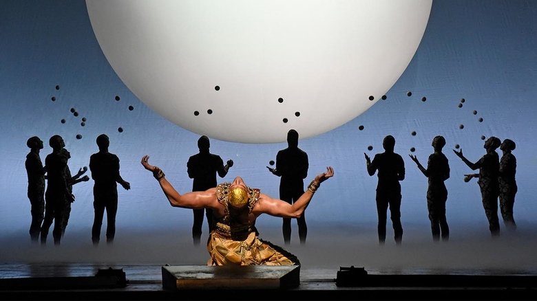 Backdrop image for movie The Metropolitan Opera: Akhnaten