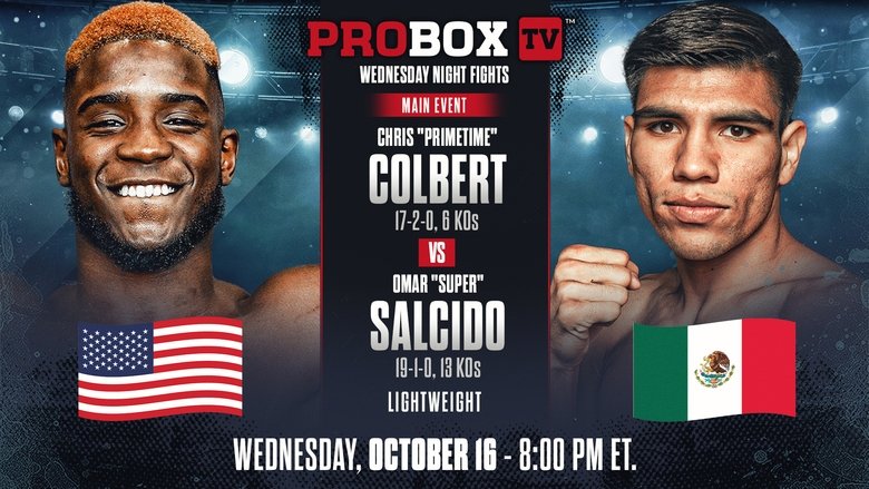 Backdrop image for movie Chris Colbert vs. Omar Salcido