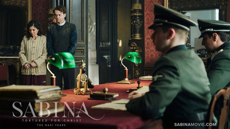 Backdrop image for movie Sabina - Tortured for Christ, the Nazi Years