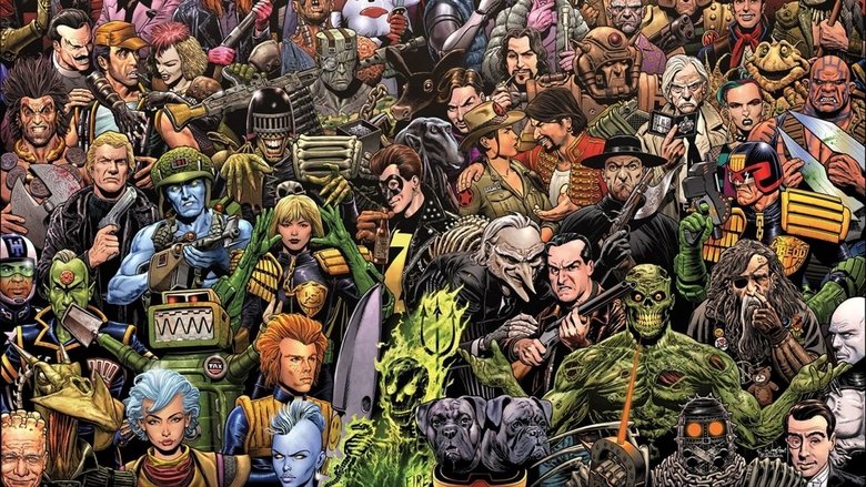 Backdrop image for movie Future Shock! The Story of 2000AD