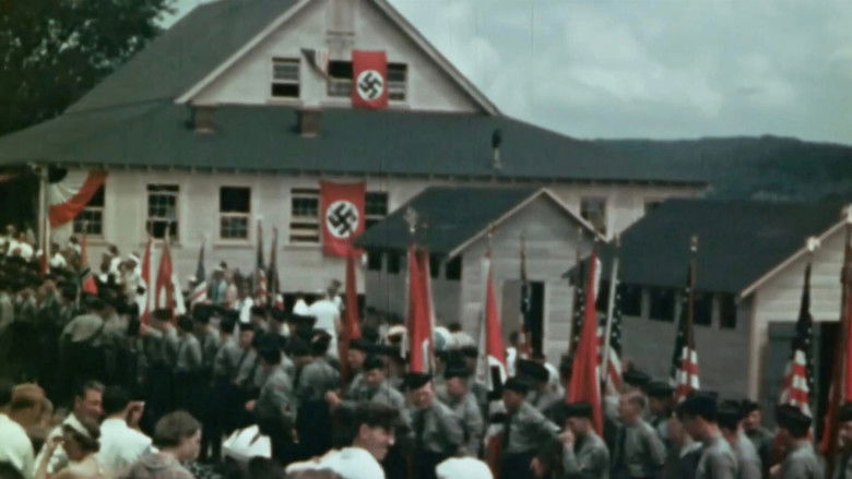 Backdrop image for movie America first, the Nazi plot