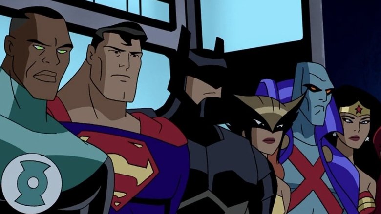 Backdrop image for movie Justice League: The Savage Time