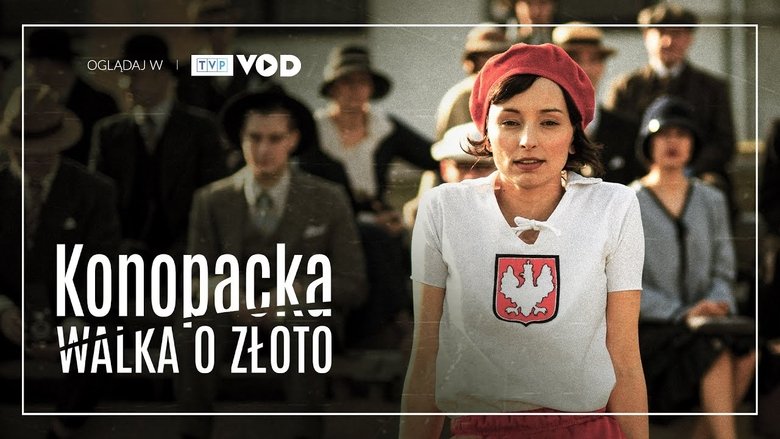 Backdrop image for movie Konopacka. Walka o złoto
