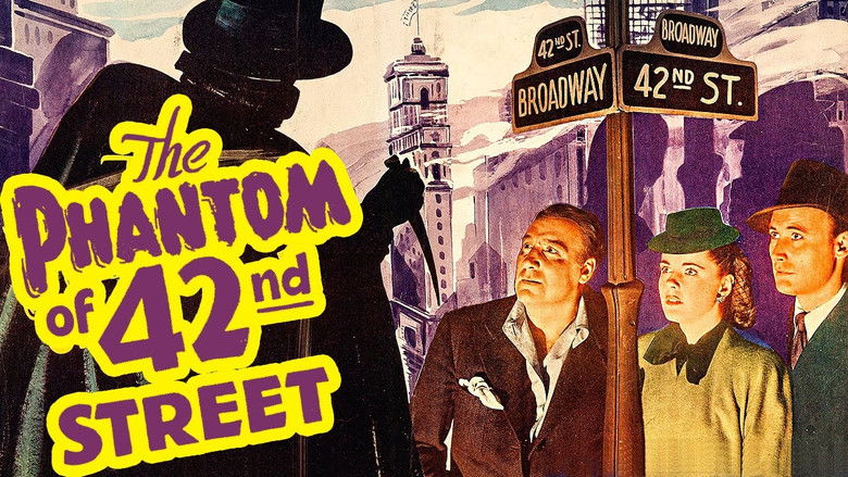 Backdrop image for movie The Phantom of 42nd Street