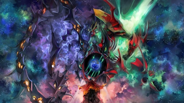 Backdrop image for movie Gurren Lagann the Movie: The Lights in the Sky Are Stars