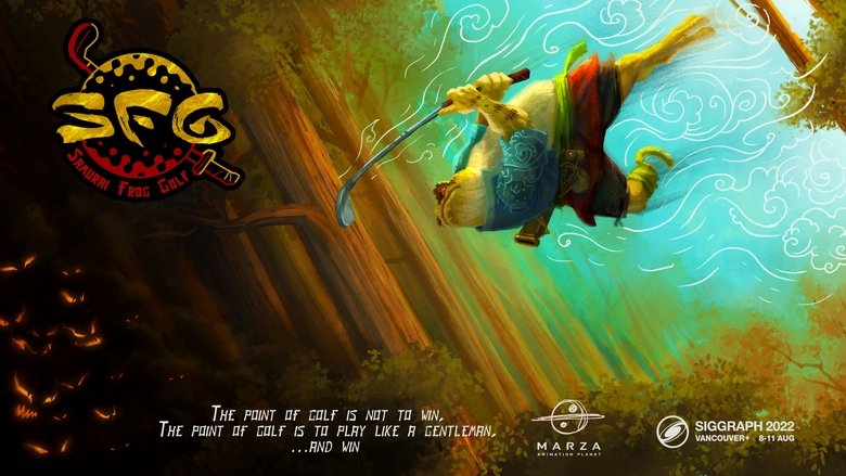 Backdrop image for movie Samurai Frog Golf