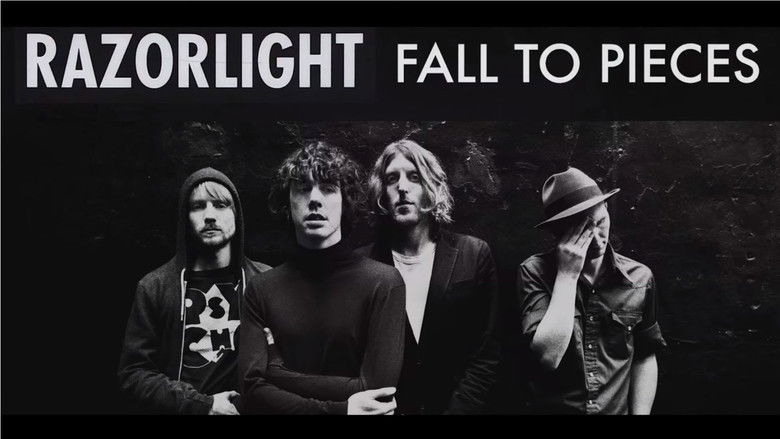 Backdrop image for movie Razorlight: Fall to Pieces
