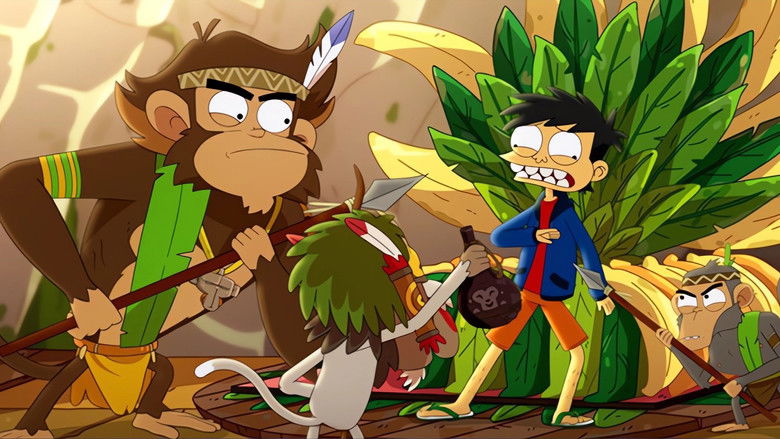 Backdrop image for movie Si Juki the Movie: Harta Pulau Monyet