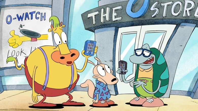Backdrop image for movie Rocko's Modern Life: Static Cling