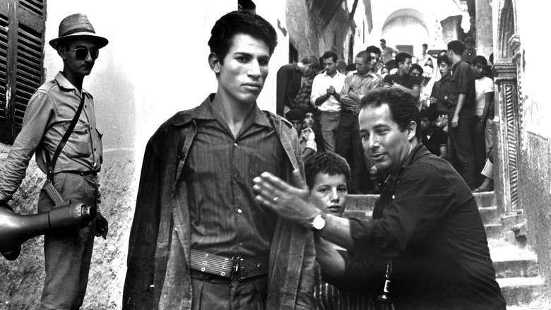 Backdrop image for movie L'Histoire Du Film "La Bataille D'Alger"