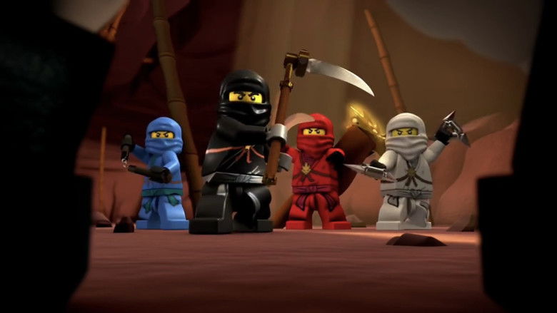 Backdrop image for movie Lego Ninjago: Masters of Spinjitzu