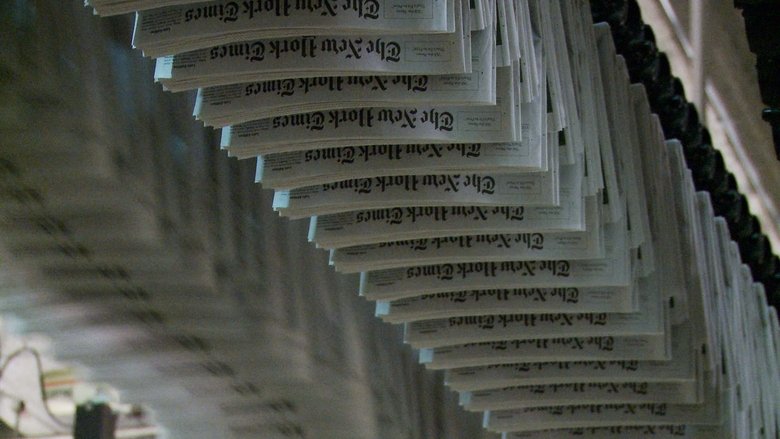 Backdrop image for movie Page One: Inside the New York Times