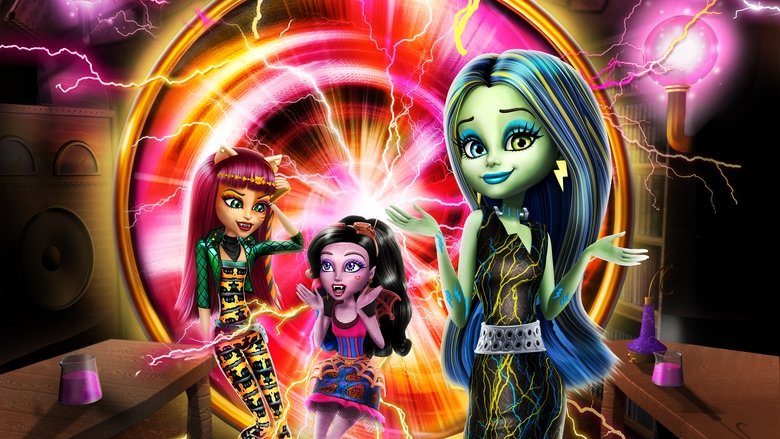 Backdrop image for movie Monster High: Freaky Fusion