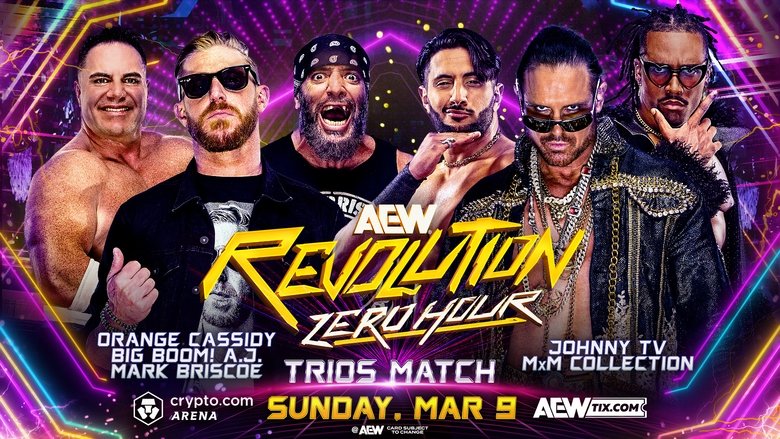 Backdrop image for movie AEW Revolution: Zero Hour