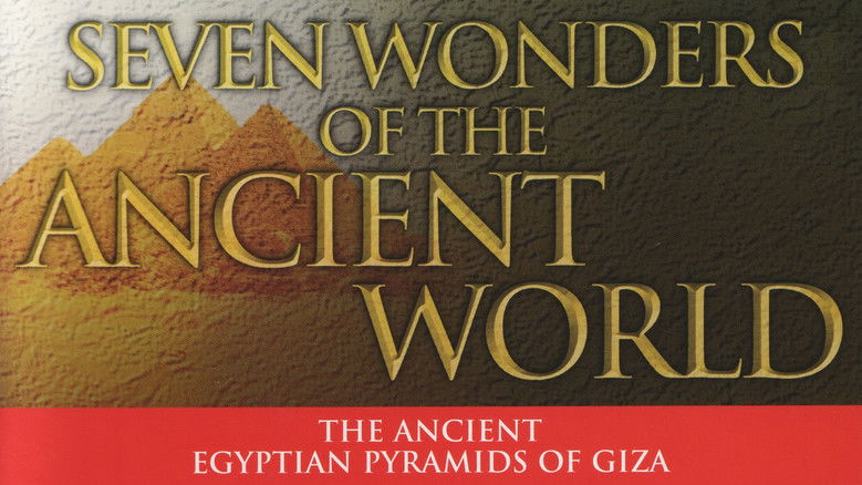 Backdrop image for movie Seven Wonders of the Ancient World: Ghost of Wonder