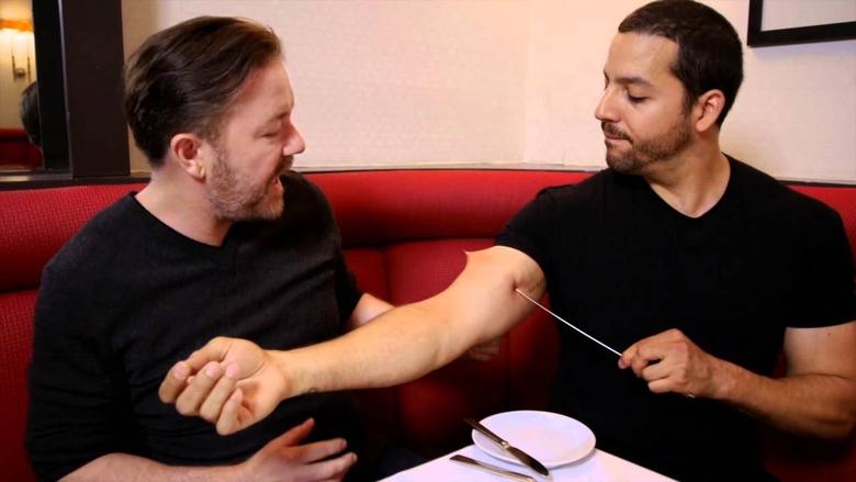 Backdrop image for movie David Blaine: Real or Magic