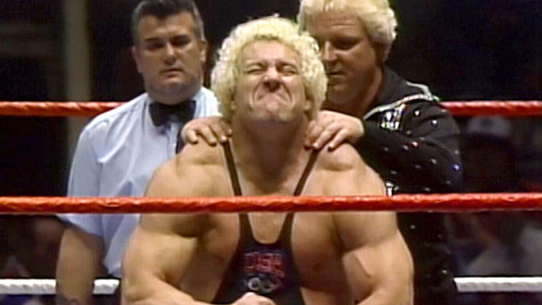 Backdrop image for movie Wrestling's Biggest, Smallest, Strangest, Strongest!