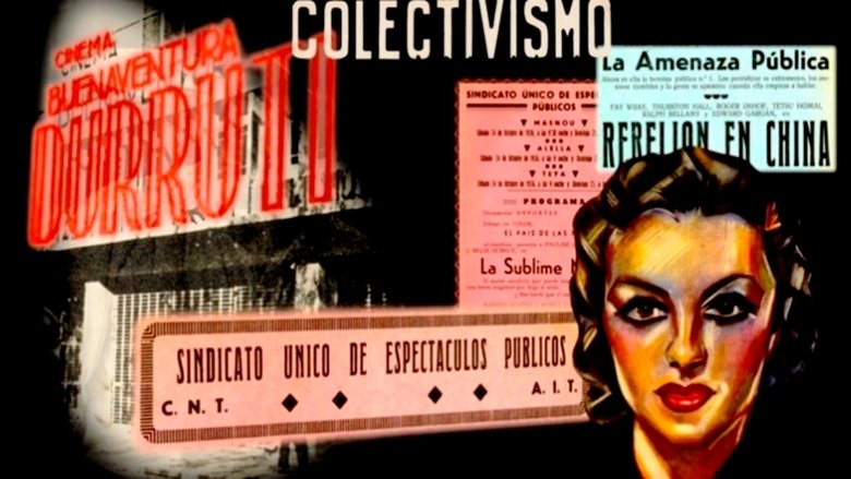 Backdrop image for movie Celuloide colectivo: el cine en guerra