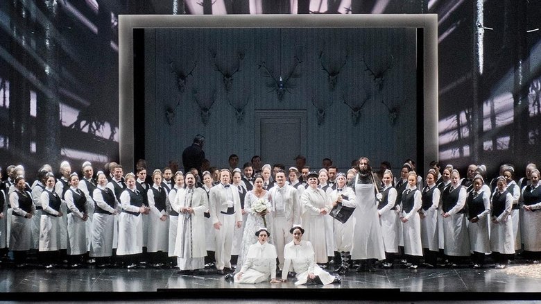 Backdrop image for movie Tchaikovsky: Iolanta / Bartók: Bluebeard's Castle