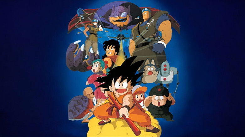 Backdrop image for movie Dragon Ball: Curse of the Blood Rubies