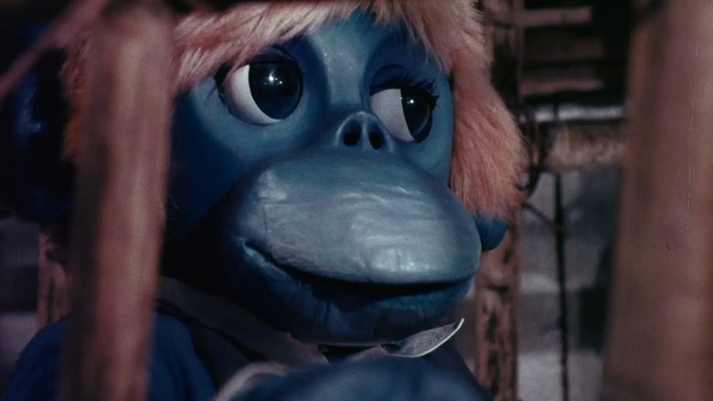 Backdrop image for movie The Rare Blue Apes of Cannibal Isle