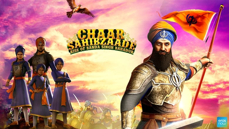 Backdrop image for movie Chaar Sahibzaade: Rise of Banda Singh Bahadur
