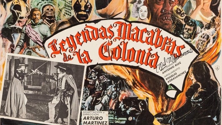 Backdrop image for movie Macabre Legends of the Colony