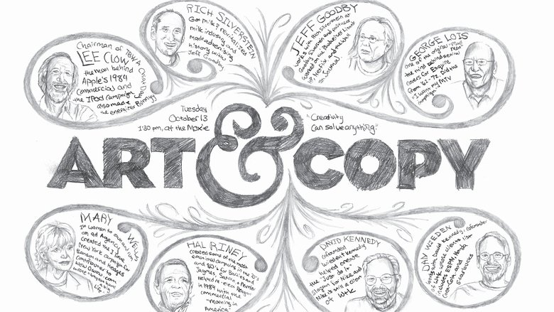 Backdrop image for movie Art & Copy